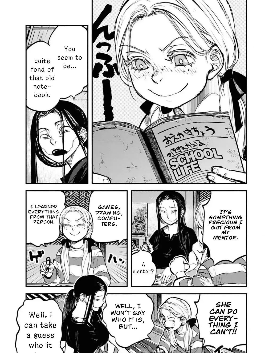 Dara-san of Reiwa Chapter 41 page 36 - 