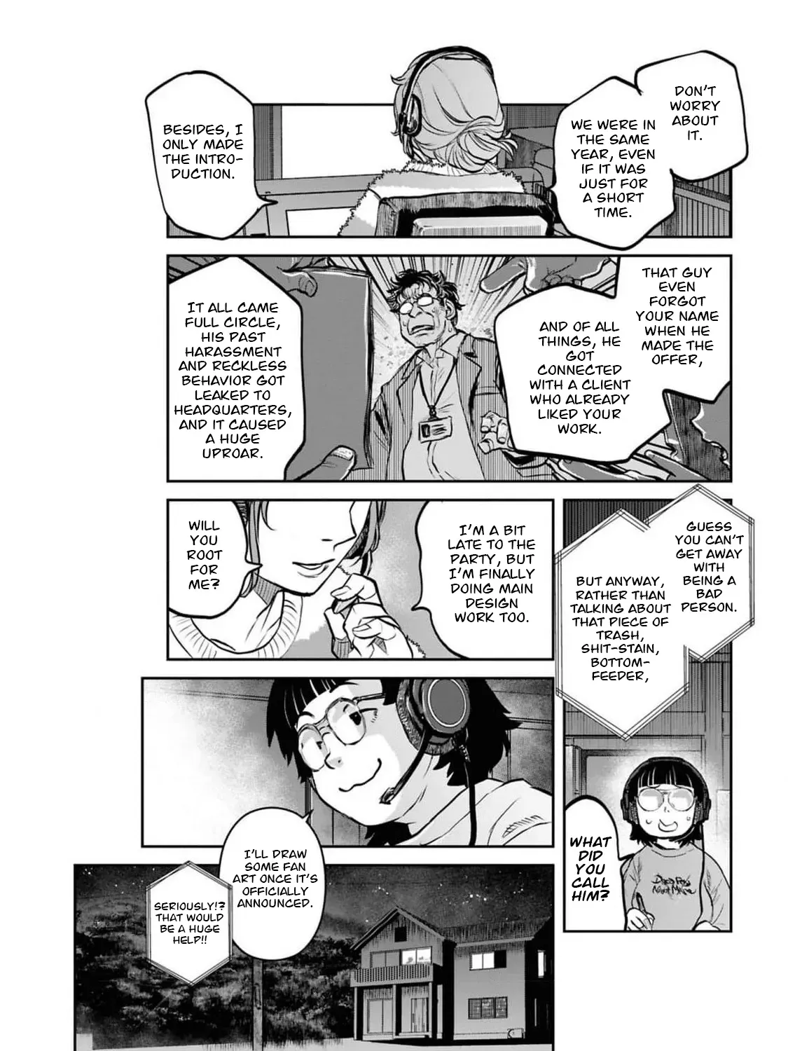 Dara-san of Reiwa Chapter 41 page 44 - 
