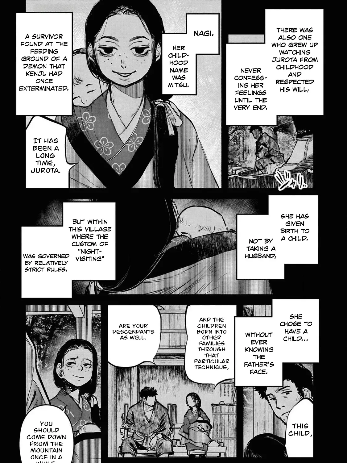 Dara-san of Reiwa Chapter 41 page 6 - 