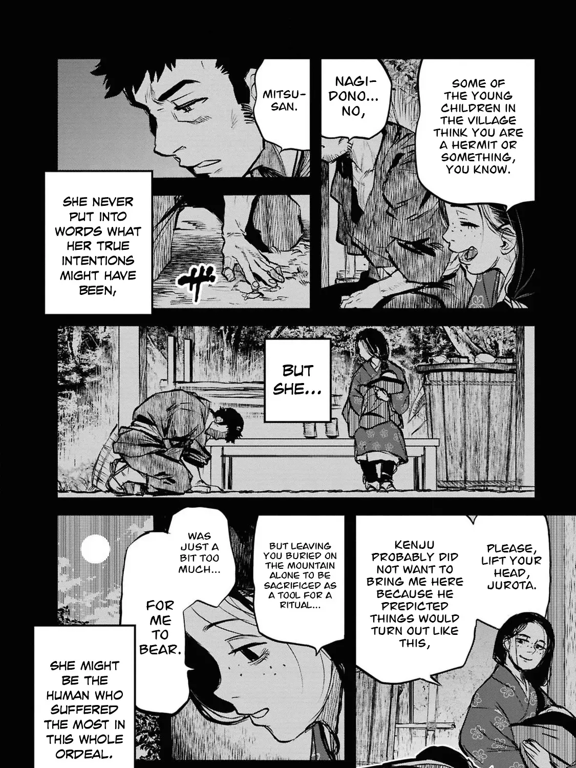 Dara-san of Reiwa Chapter 41 page 8 - 