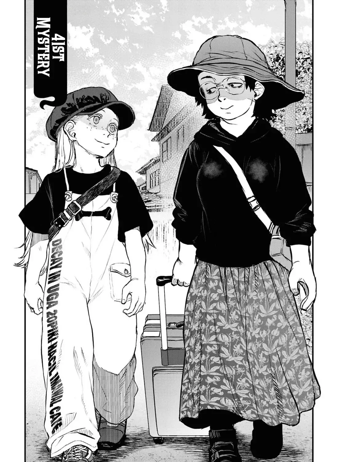 Dara-san of Reiwa Chapter 41 page 10 - 