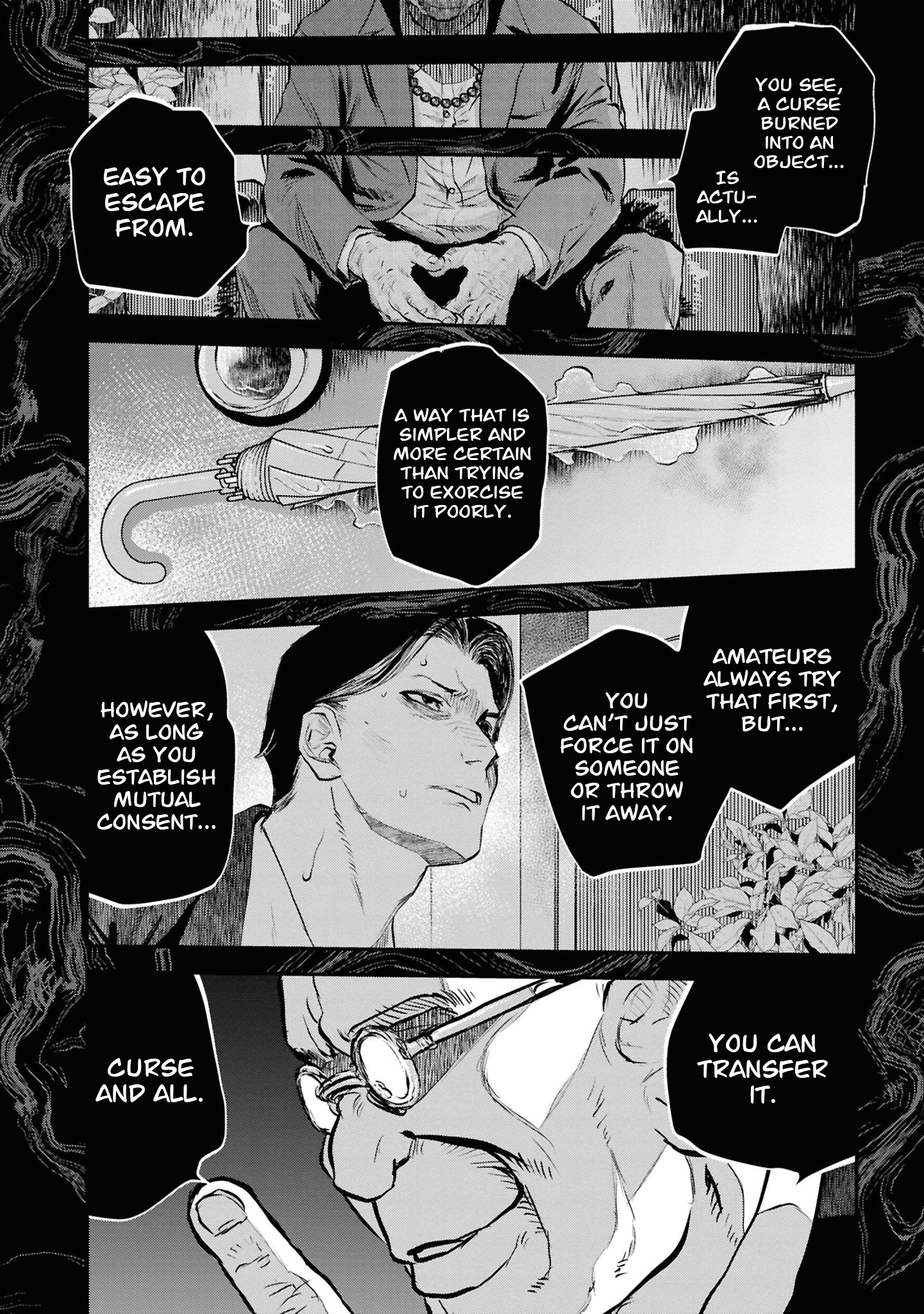 Dara-san of Reiwa Chapter 43 page 19 - 