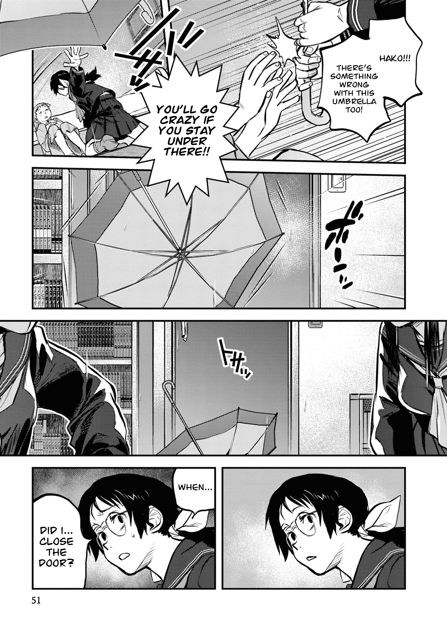 Dara-san of Reiwa Chapter 44 page 6 - 