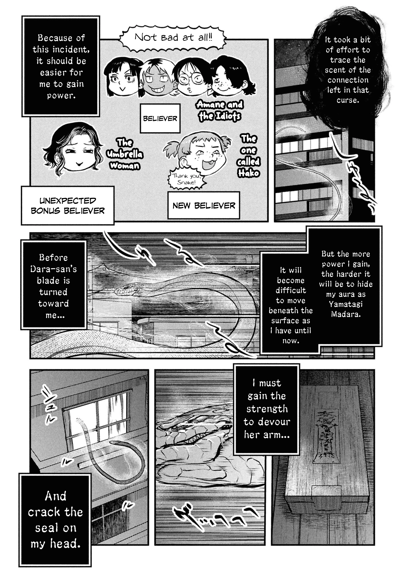 Dara-san of Reiwa Chapter 45 page 10 - 