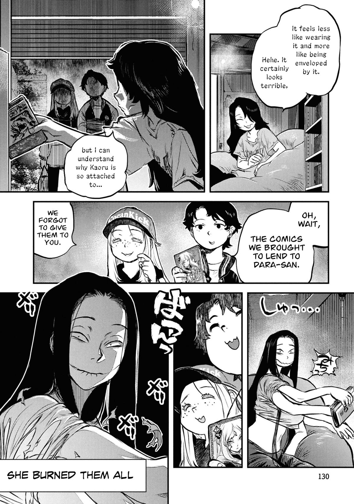 Dara-san of Reiwa Chapter 47 page 21 - 