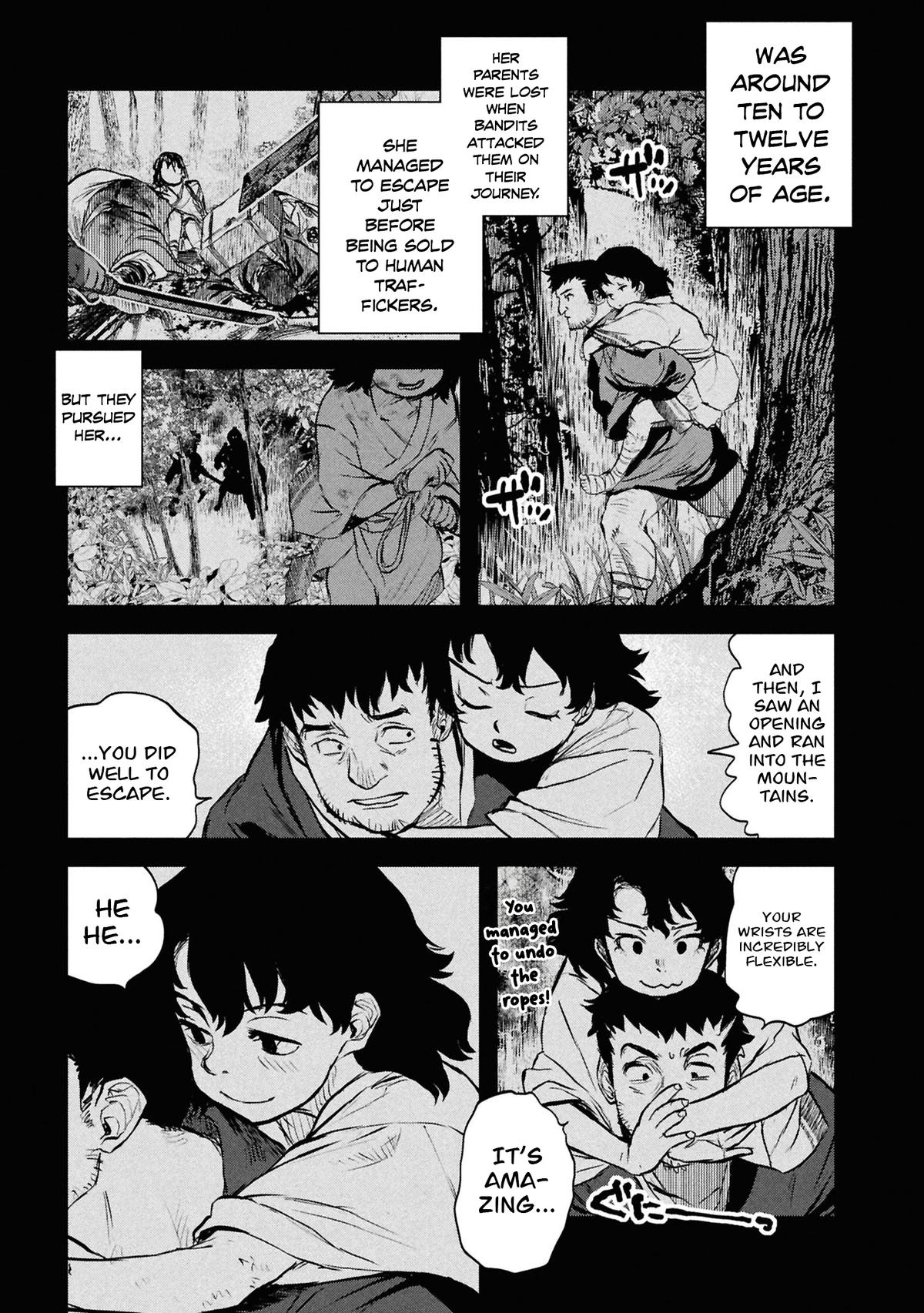 Dara-san of Reiwa Chapter 48 page 4 - 