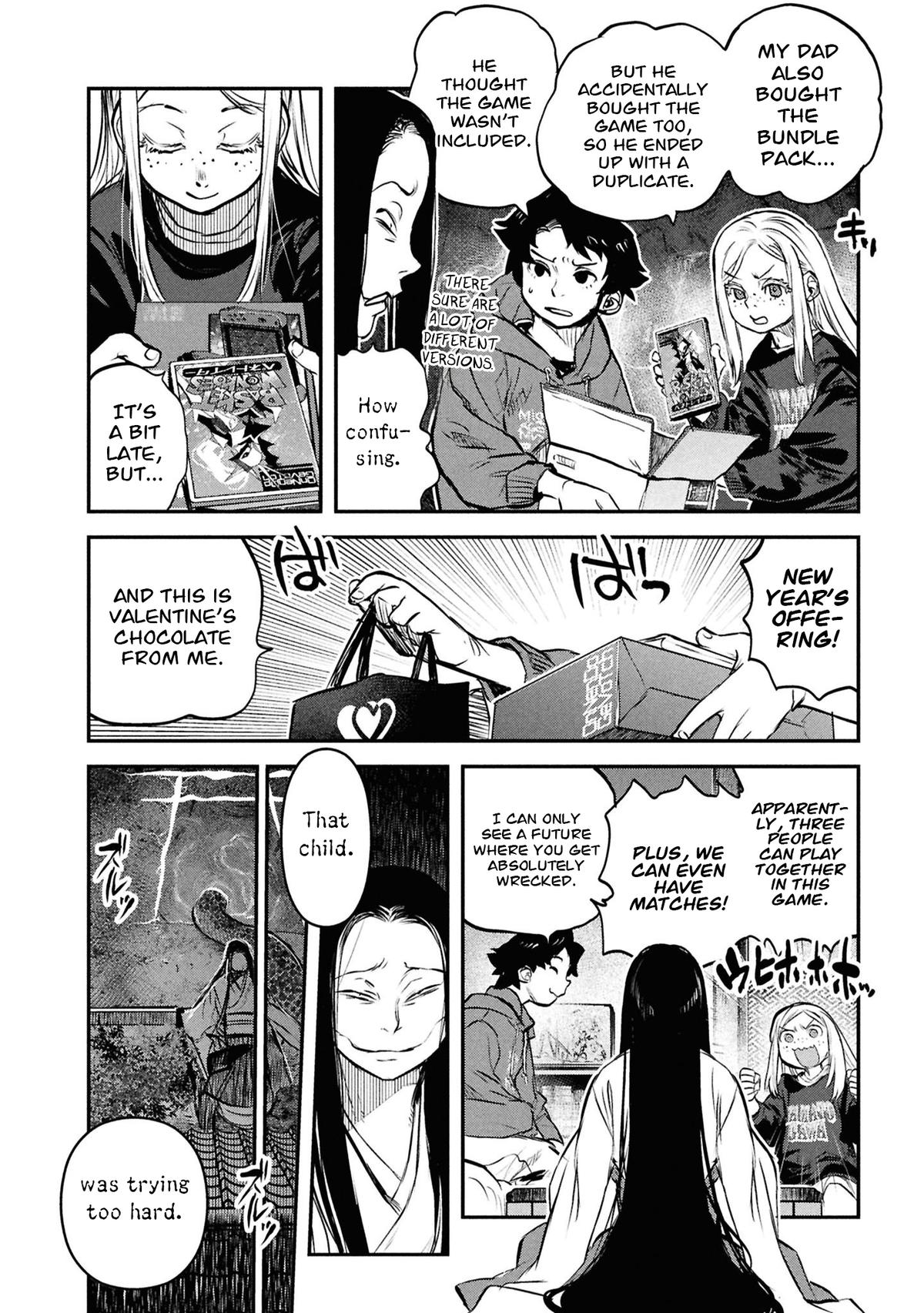 Dara-san of Reiwa Chapter 48 page 9 - 