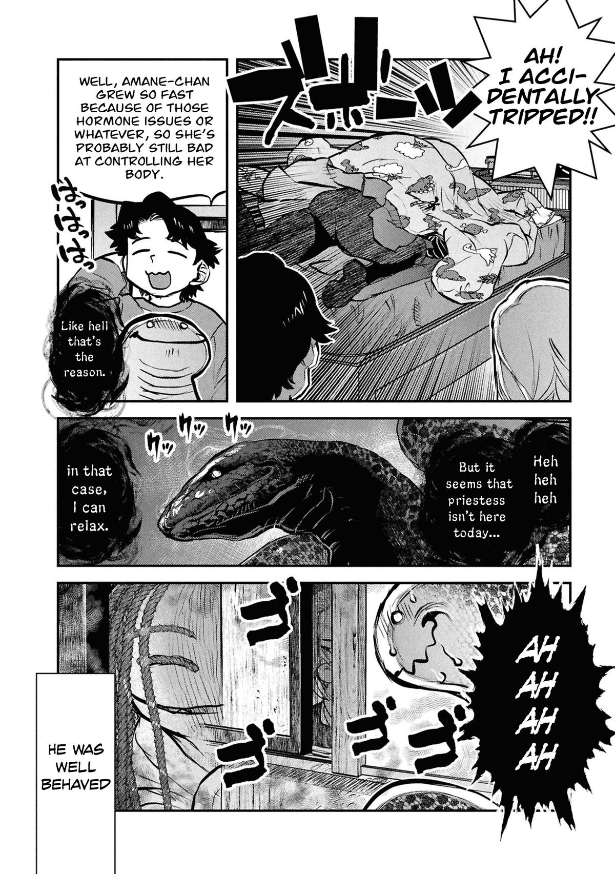 Dara-san of Reiwa Chapter 49.5 page 10 - 