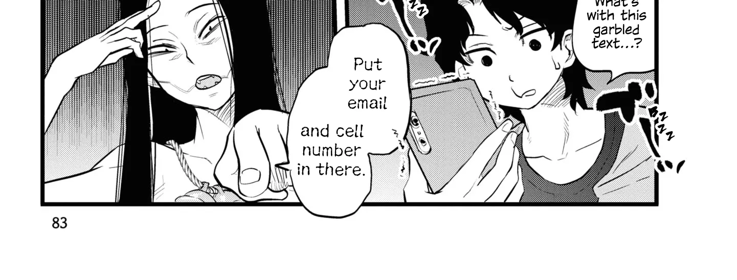 Dara-san of Reiwa Chapter 5 page 14 - 