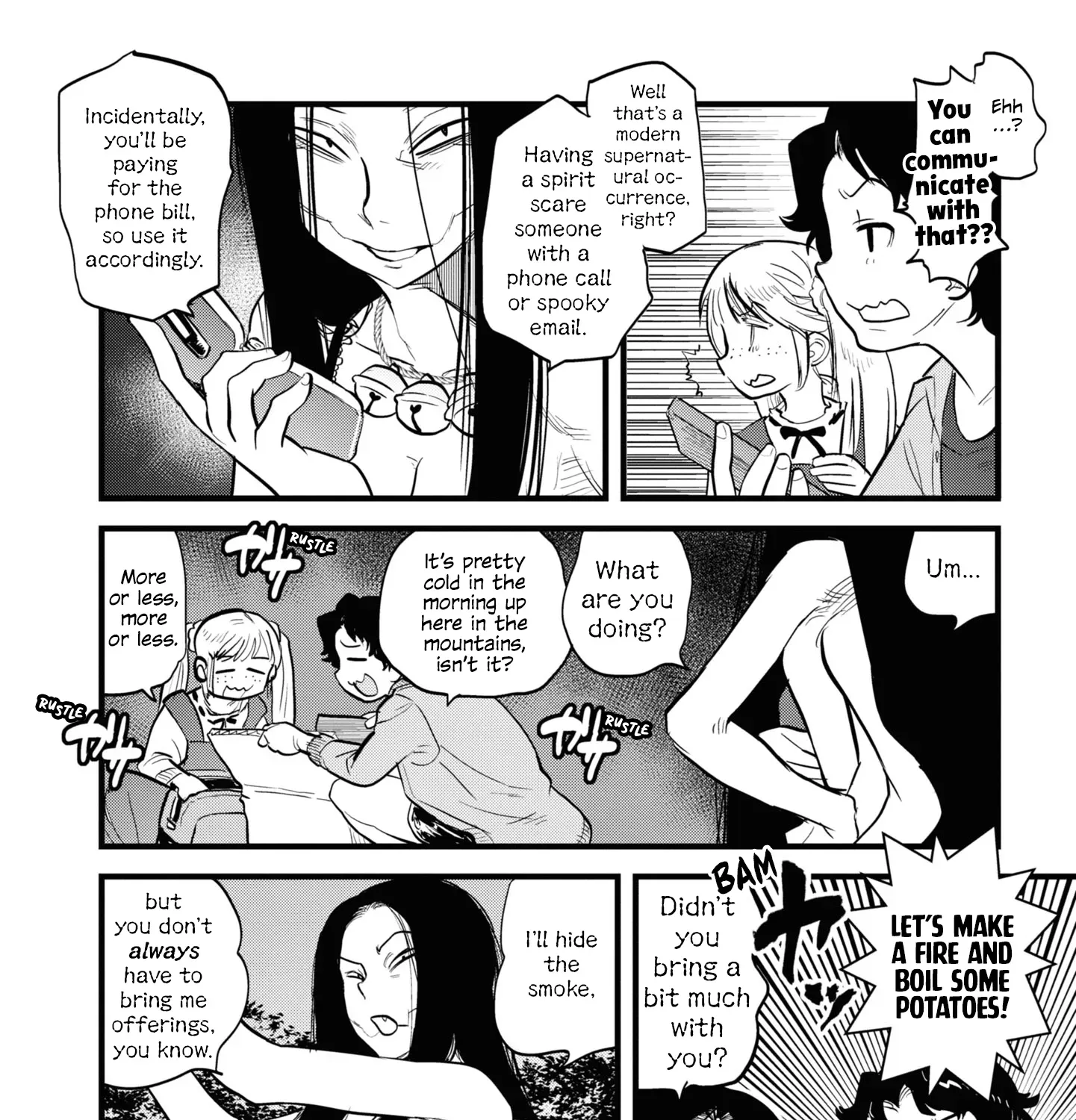 Dara-san of Reiwa Chapter 5 page 15 - 