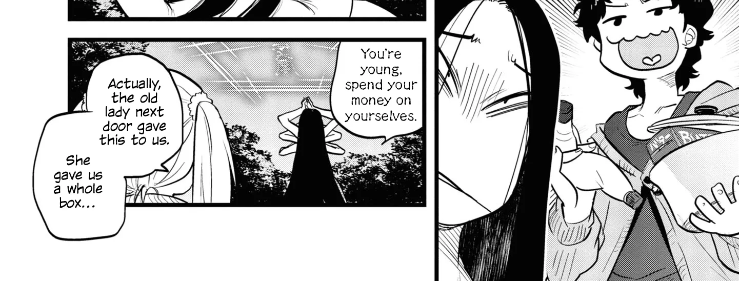 Dara-san of Reiwa Chapter 5 page 16 - 