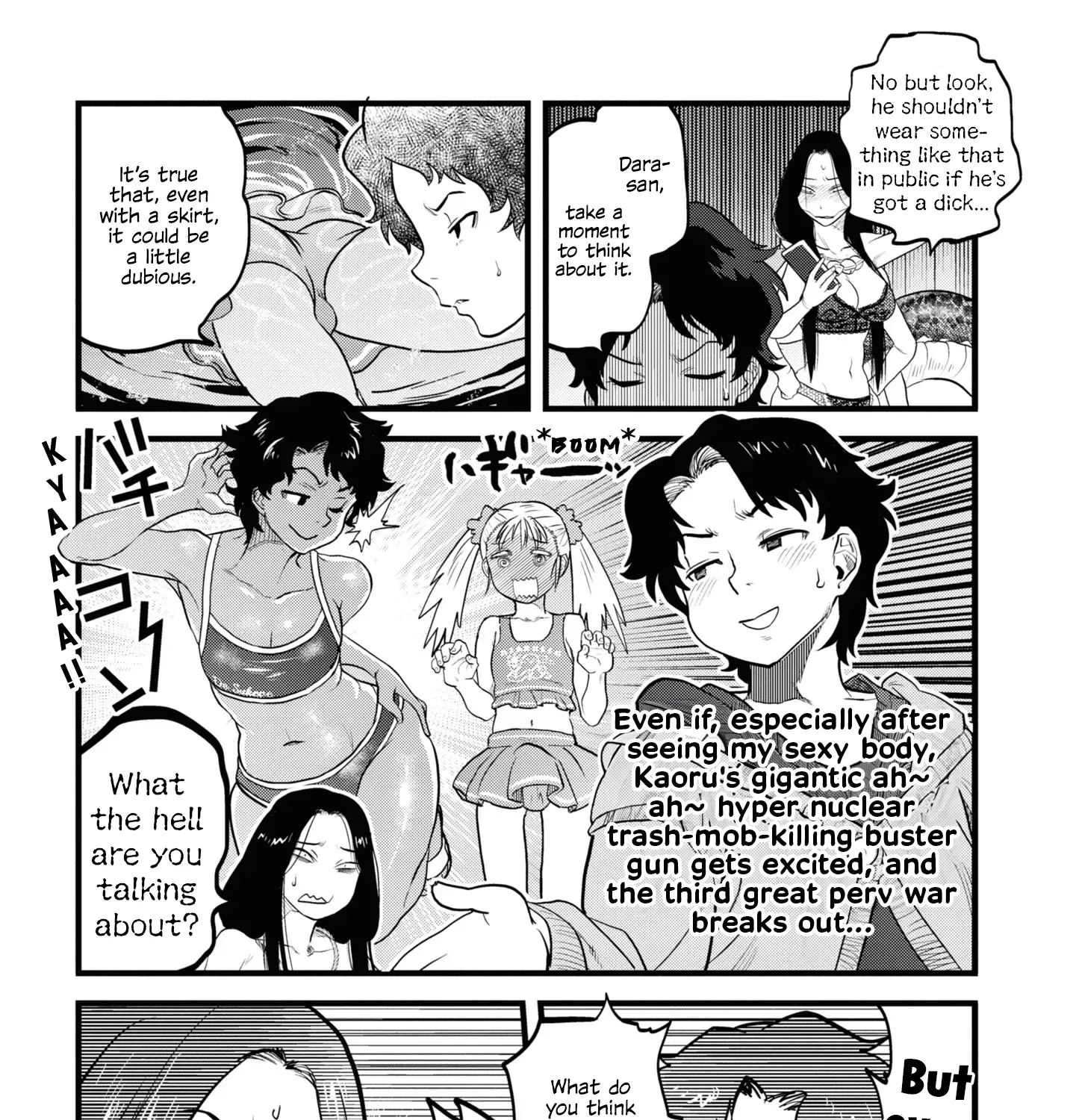 Dara-san of Reiwa Chapter 5 page 21 - 