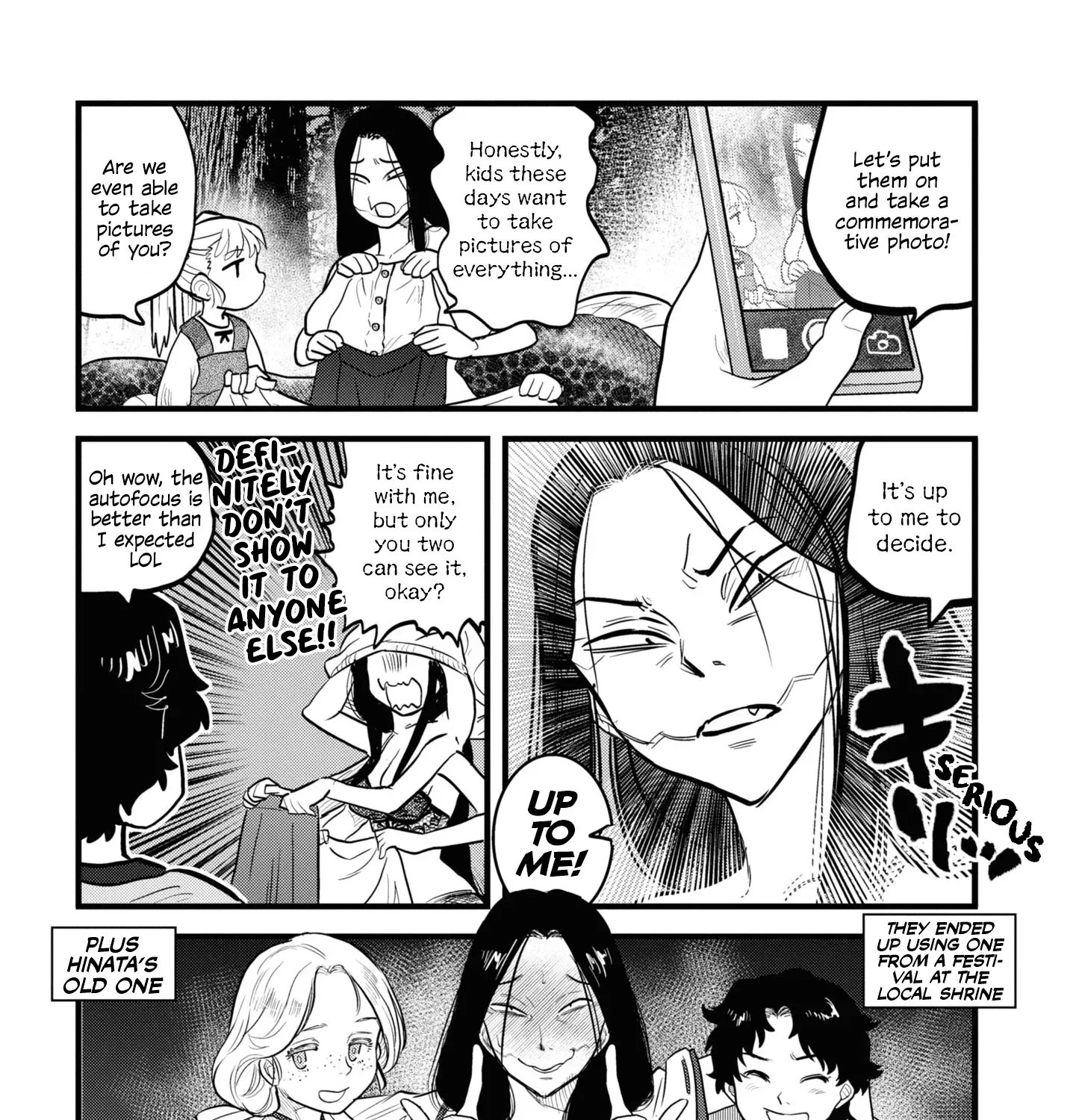 Dara-san of Reiwa Chapter 5 page 29 - 