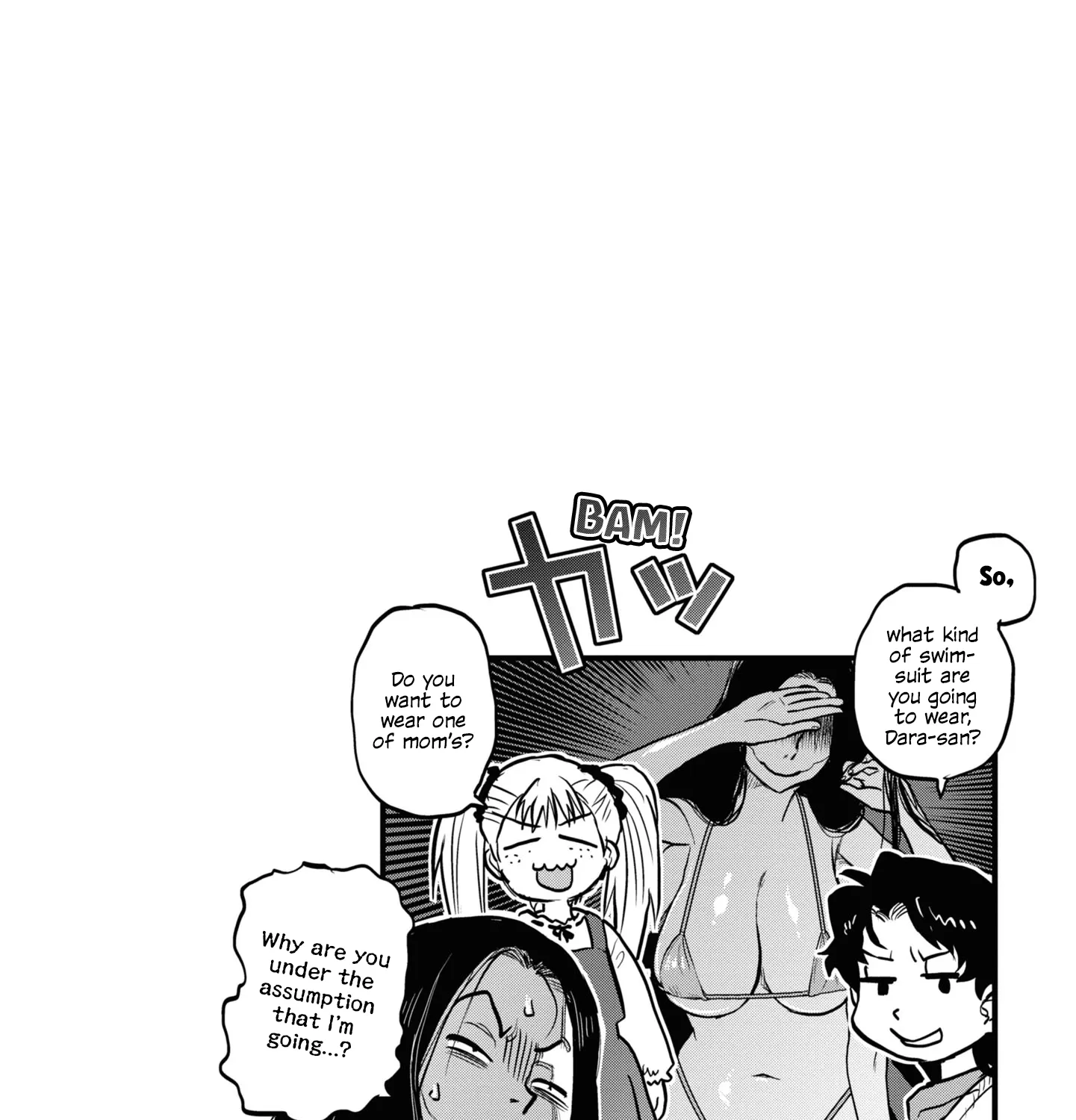 Dara-san of Reiwa Chapter 5 page 35 - 