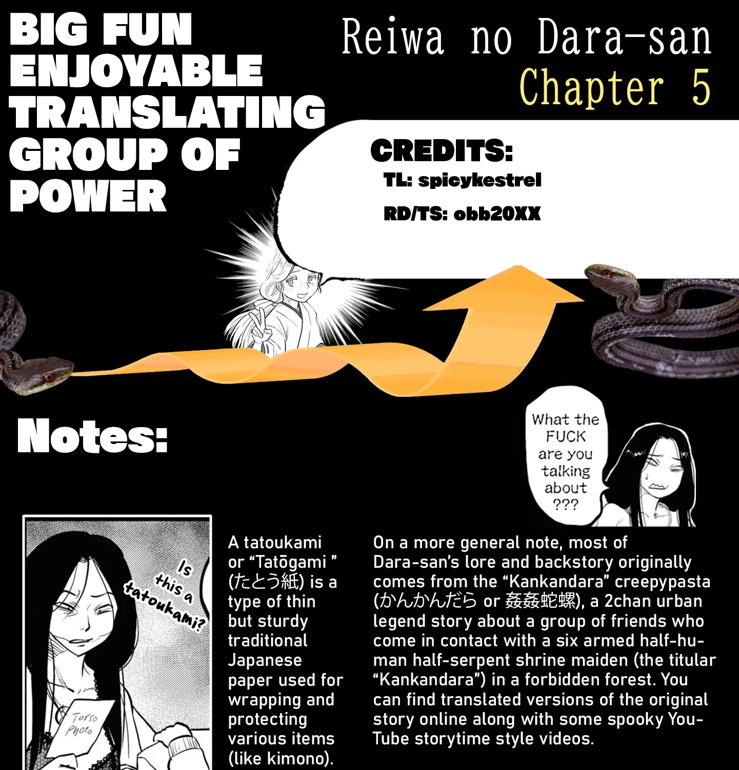 Dara-san of Reiwa Chapter 5 page 37 - 