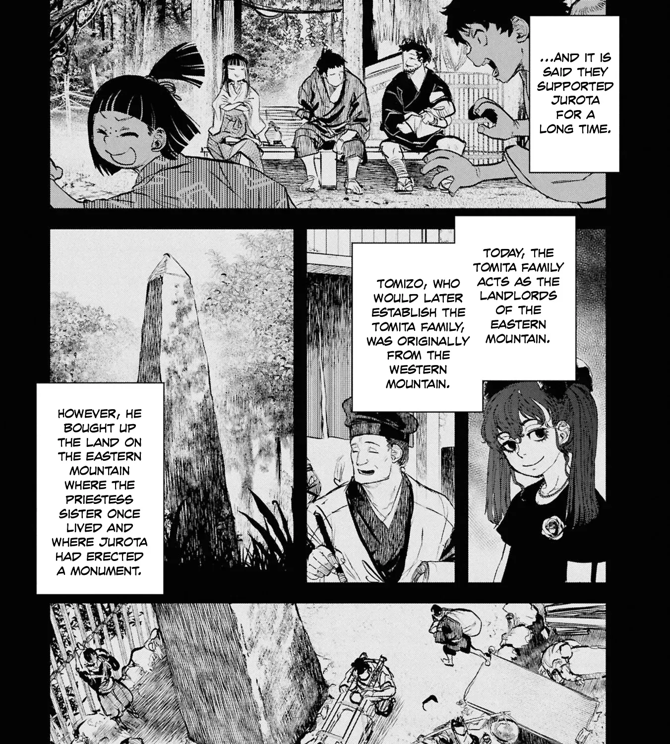 Dara-san of Reiwa Chapter 50 page 14 - 