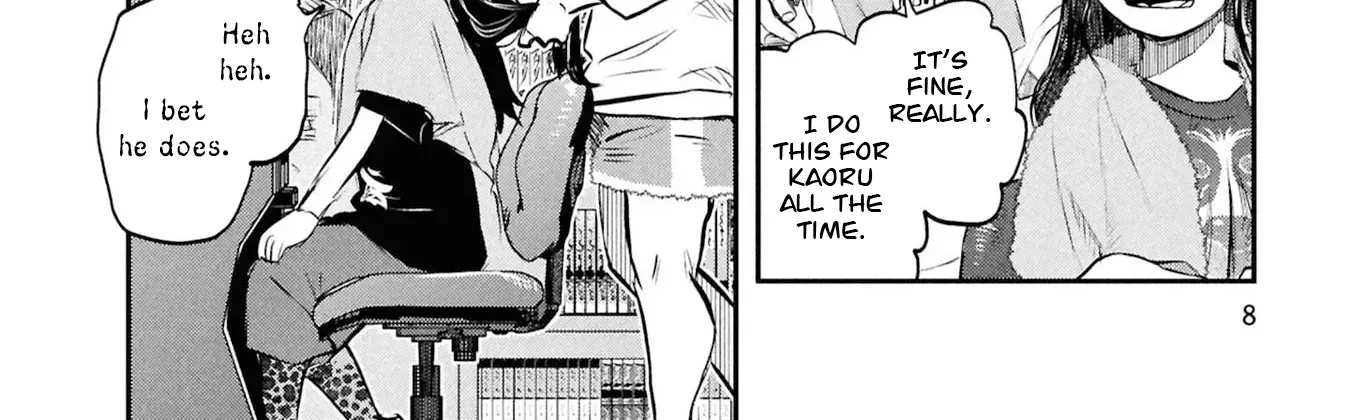 Dara-san of Reiwa Chapter 50 page 21 - 