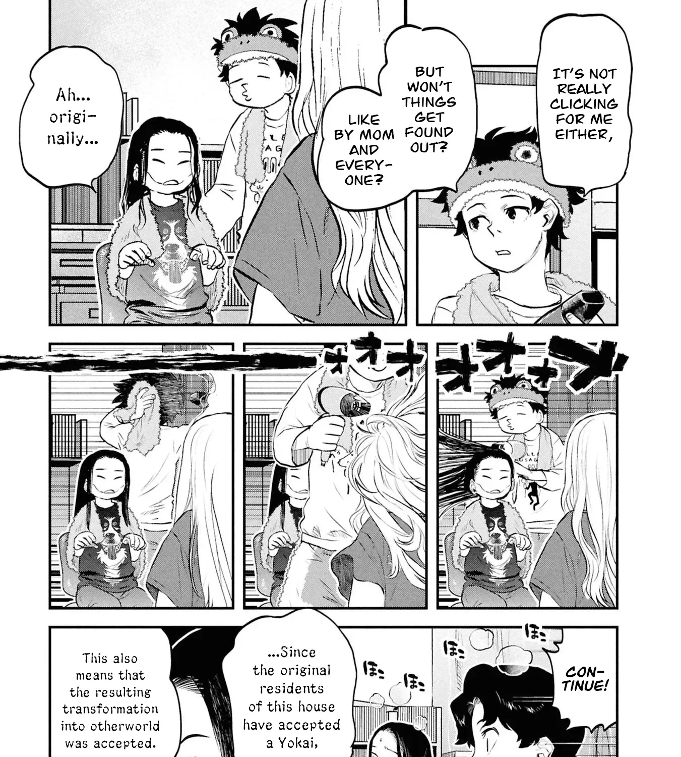 Dara-san of Reiwa Chapter 50 page 26 - 