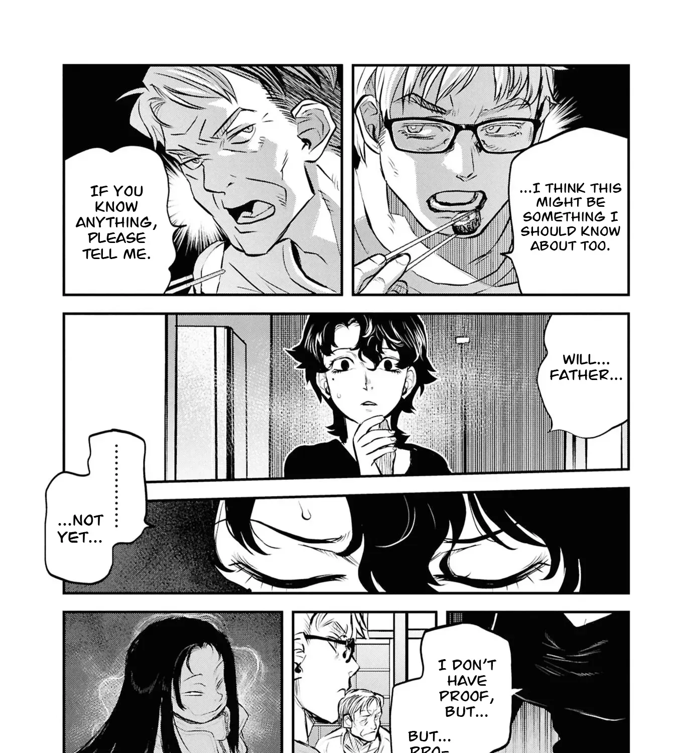Dara-san of Reiwa Chapter 50 page 32 - 