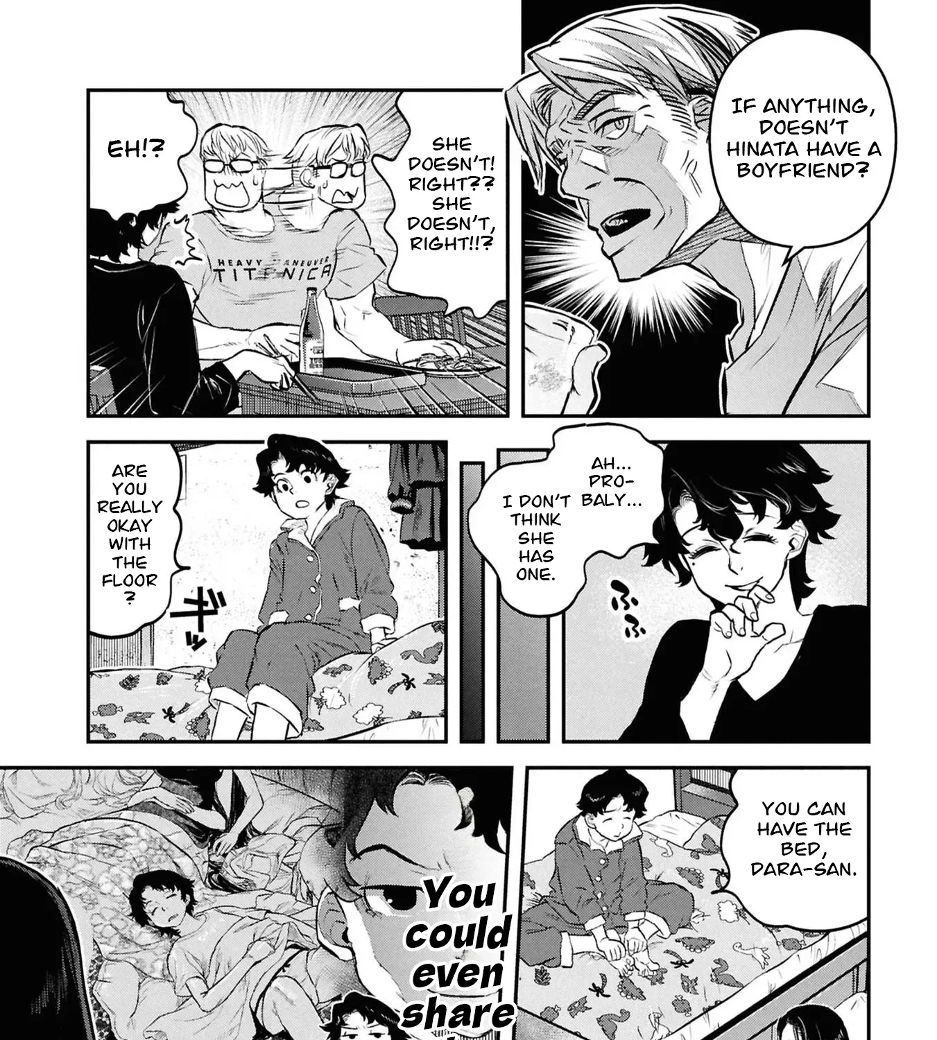 Dara-san of Reiwa Chapter 50 page 36 - 