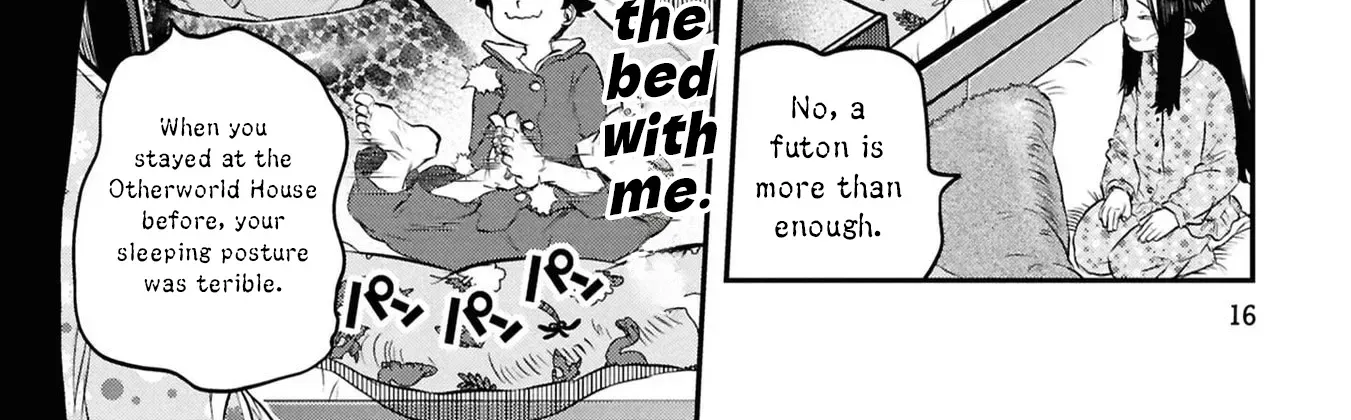 Dara-san of Reiwa Chapter 50 page 37 - 