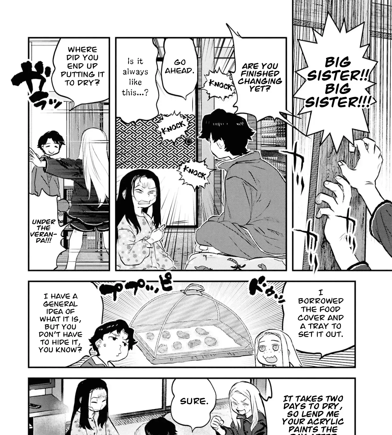 Dara-san of Reiwa Chapter 50 page 38 - 