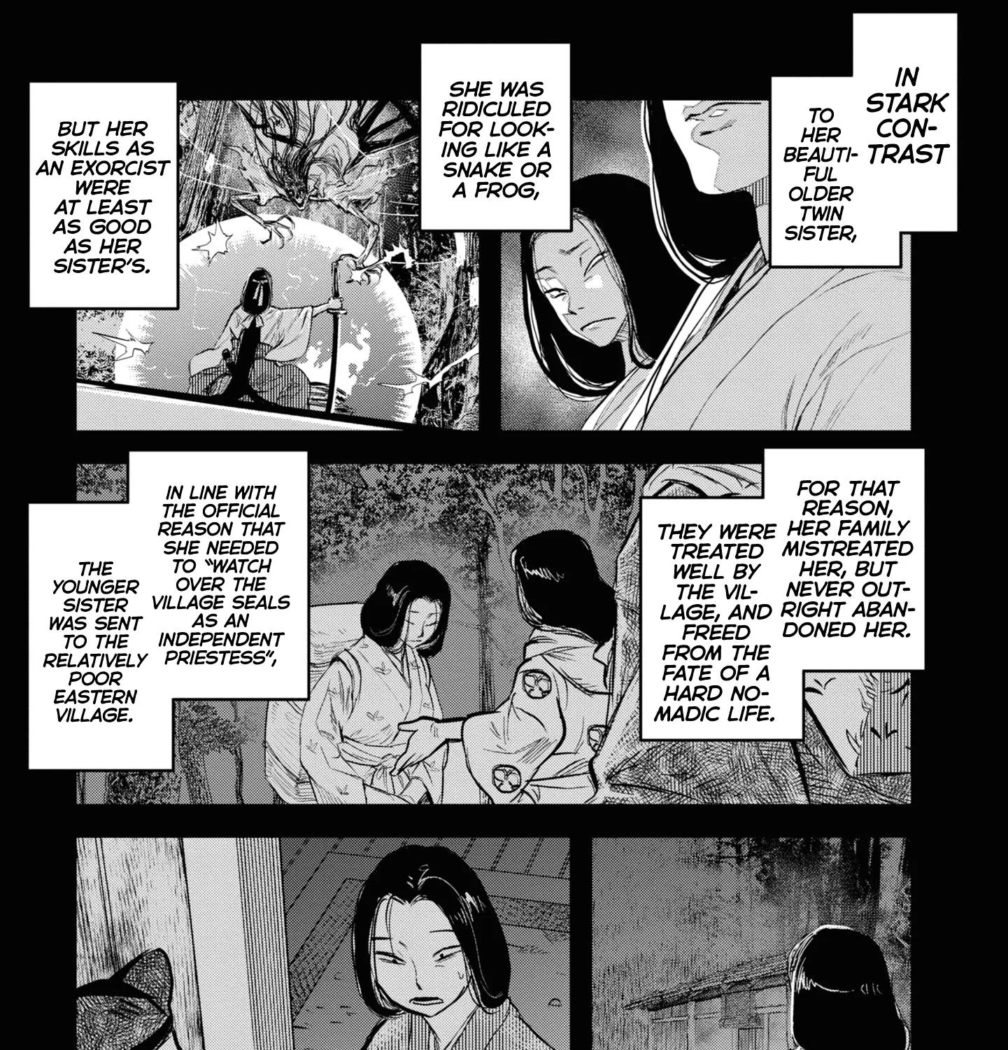 Dara-san of Reiwa Chapter 6 page 1 - 