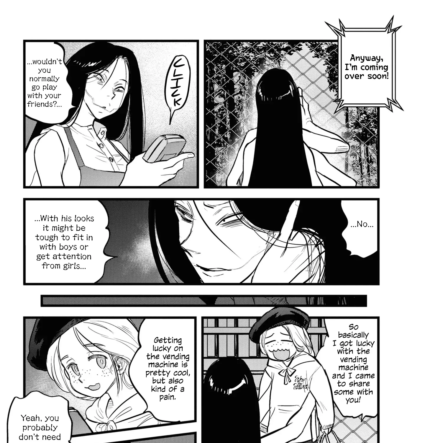 Dara-san of Reiwa Chapter 6 page 9 - 