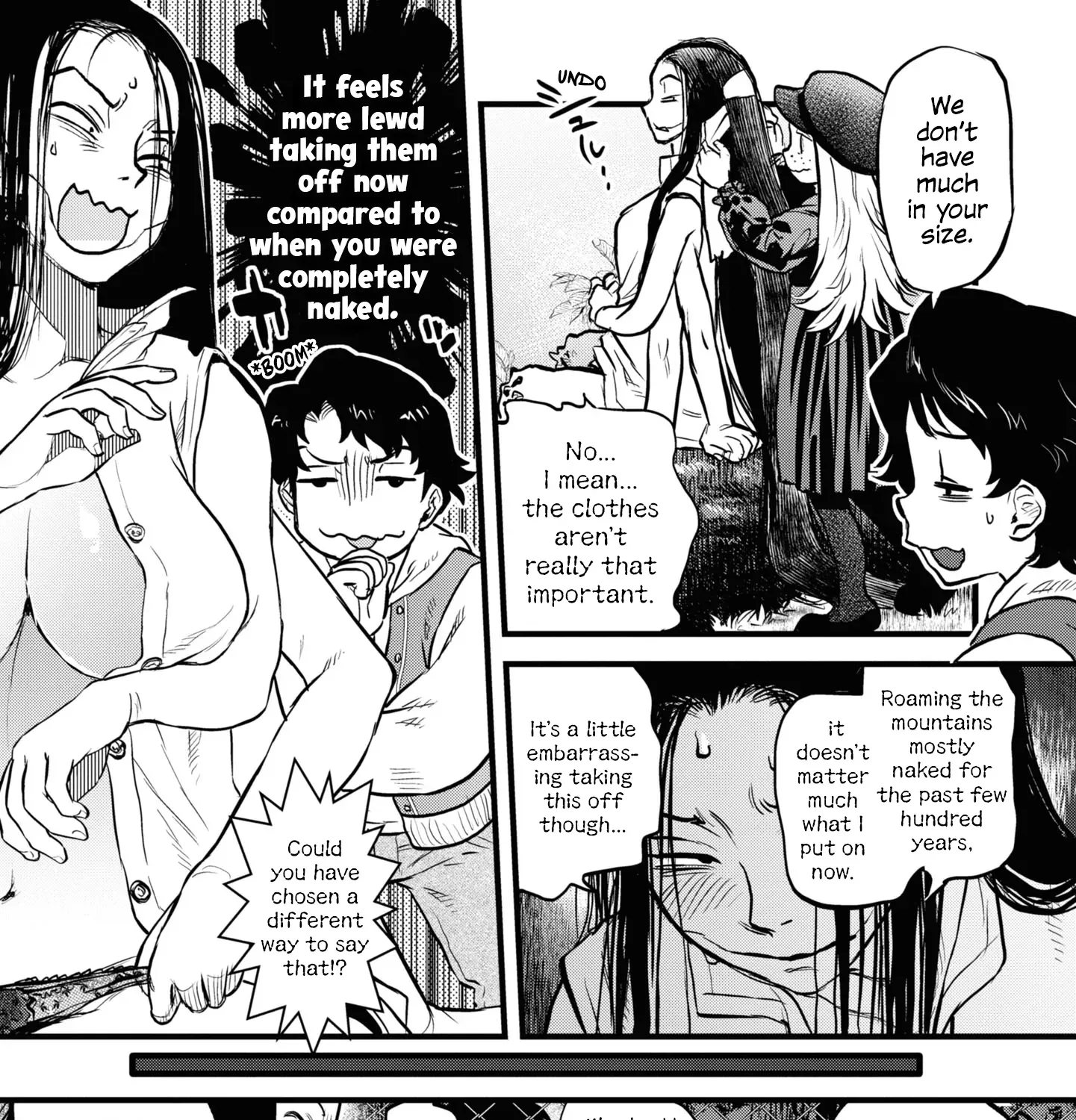 Dara-san of Reiwa Chapter 7 page 13 - 