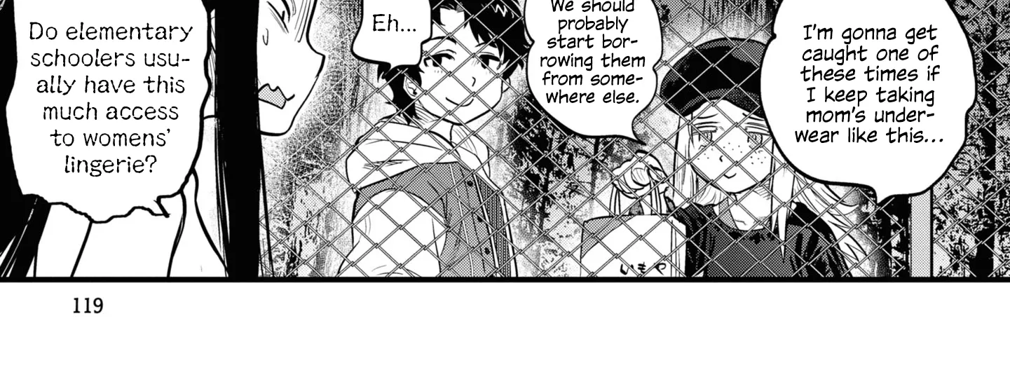 Dara-san of Reiwa Chapter 7 page 14 - 