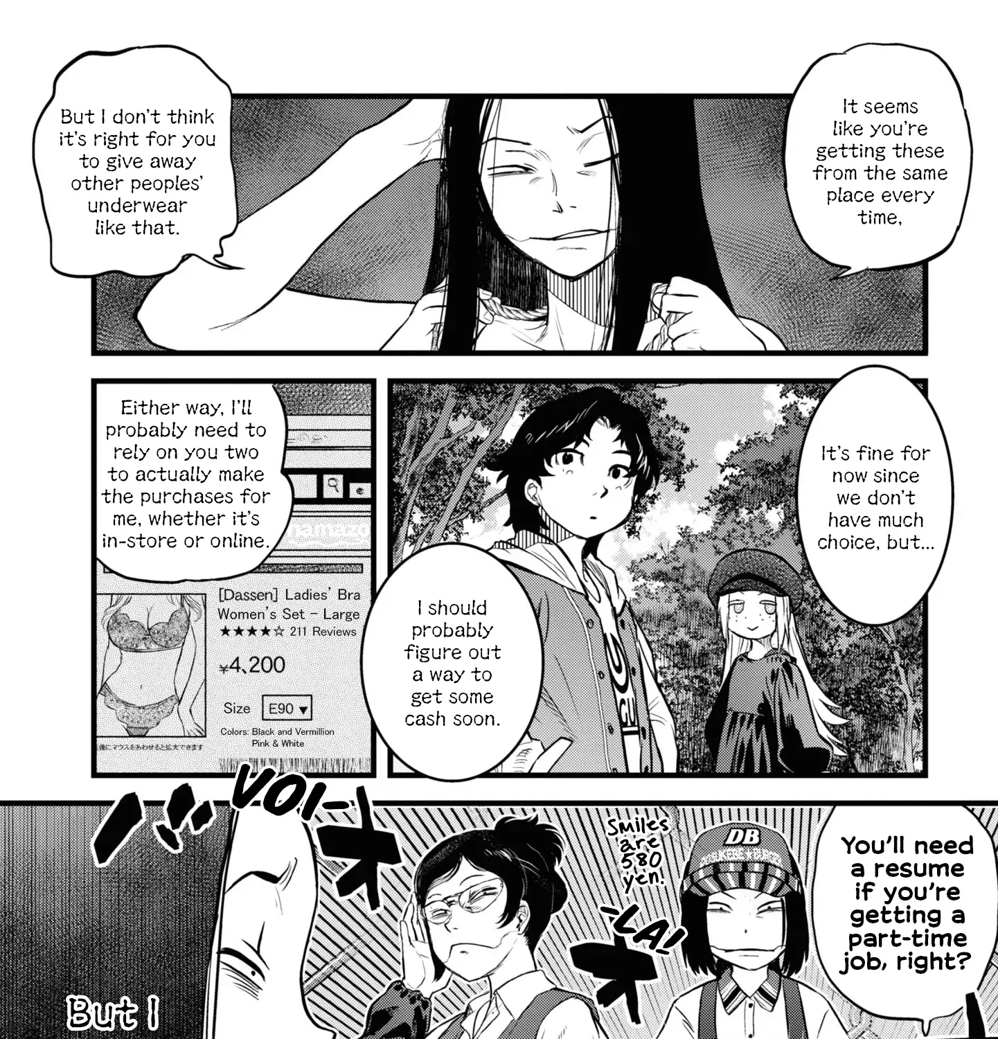 Dara-san of Reiwa Chapter 7 page 15 - 