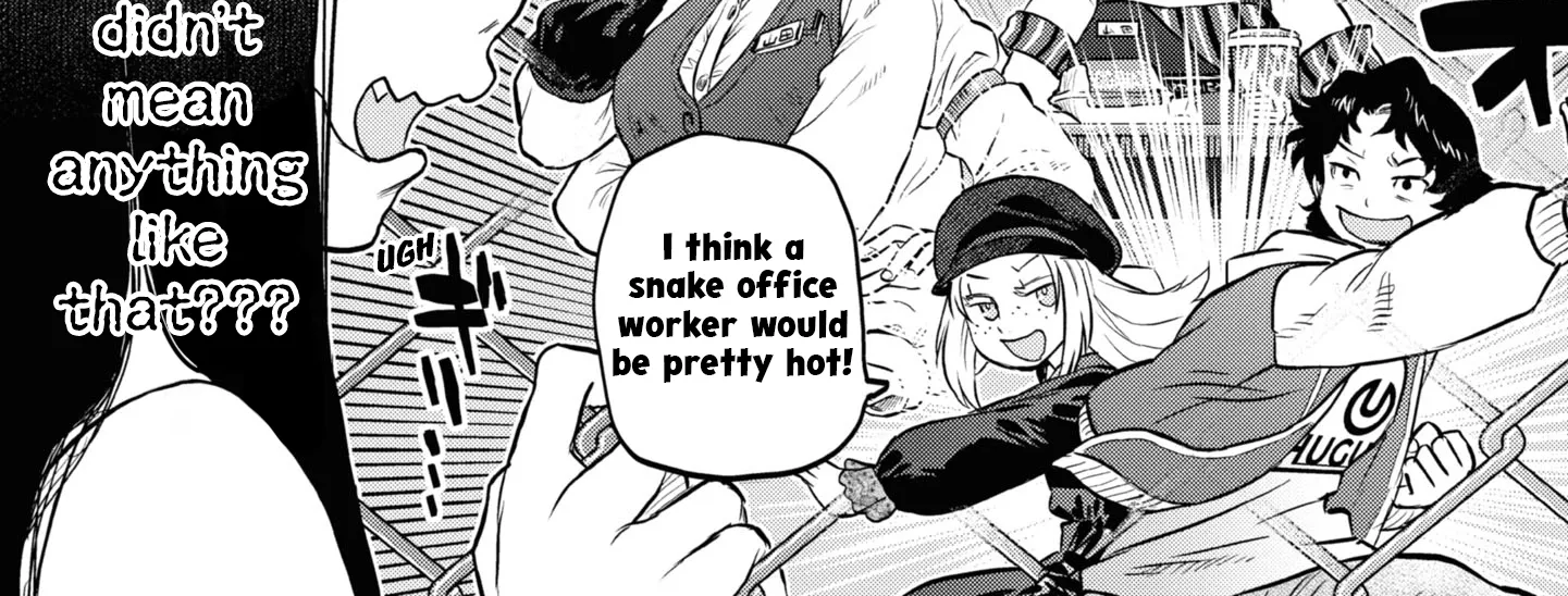 Dara-san of Reiwa Chapter 7 page 16 - 