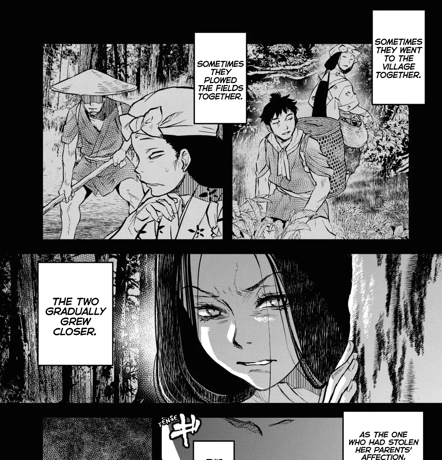 Dara-san of Reiwa Chapter 7 page 3 - 