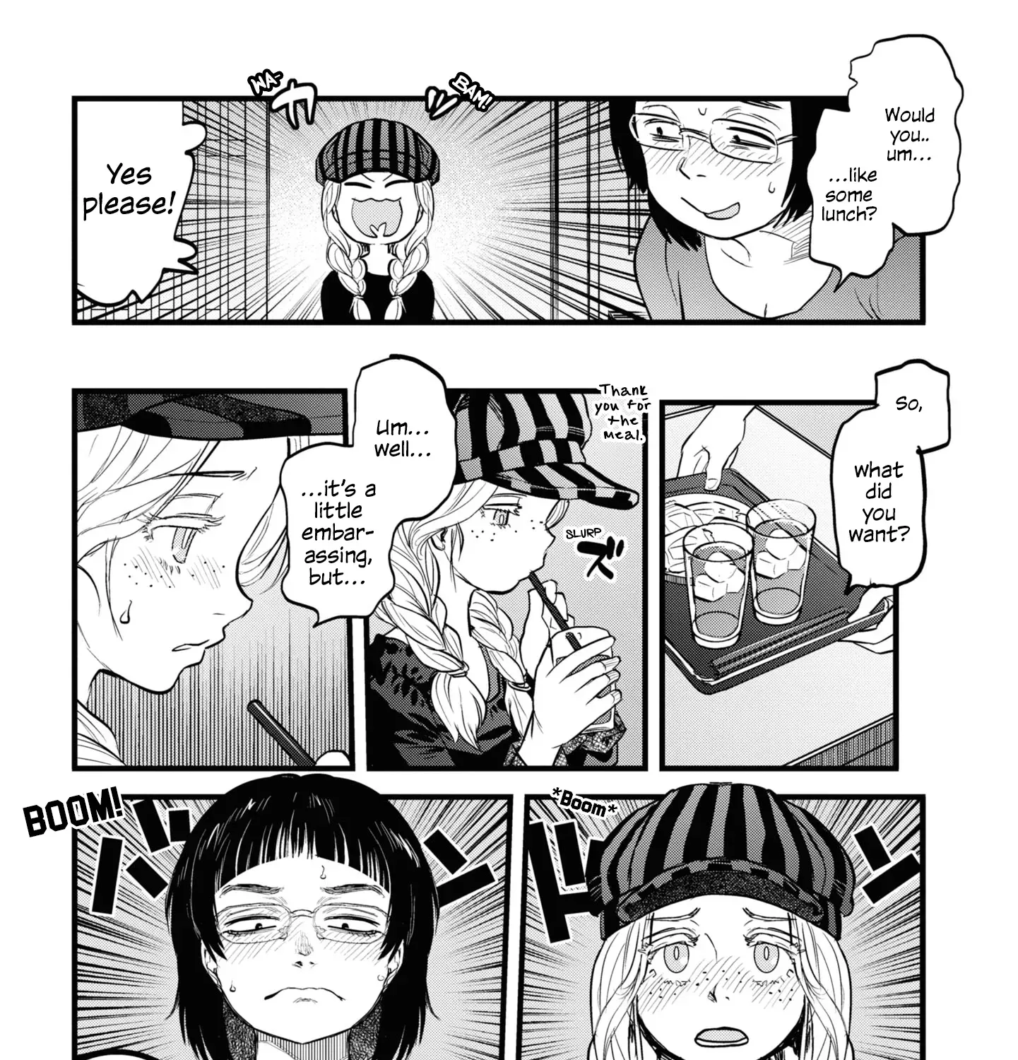 Dara-san of Reiwa Chapter 7 page 21 - 