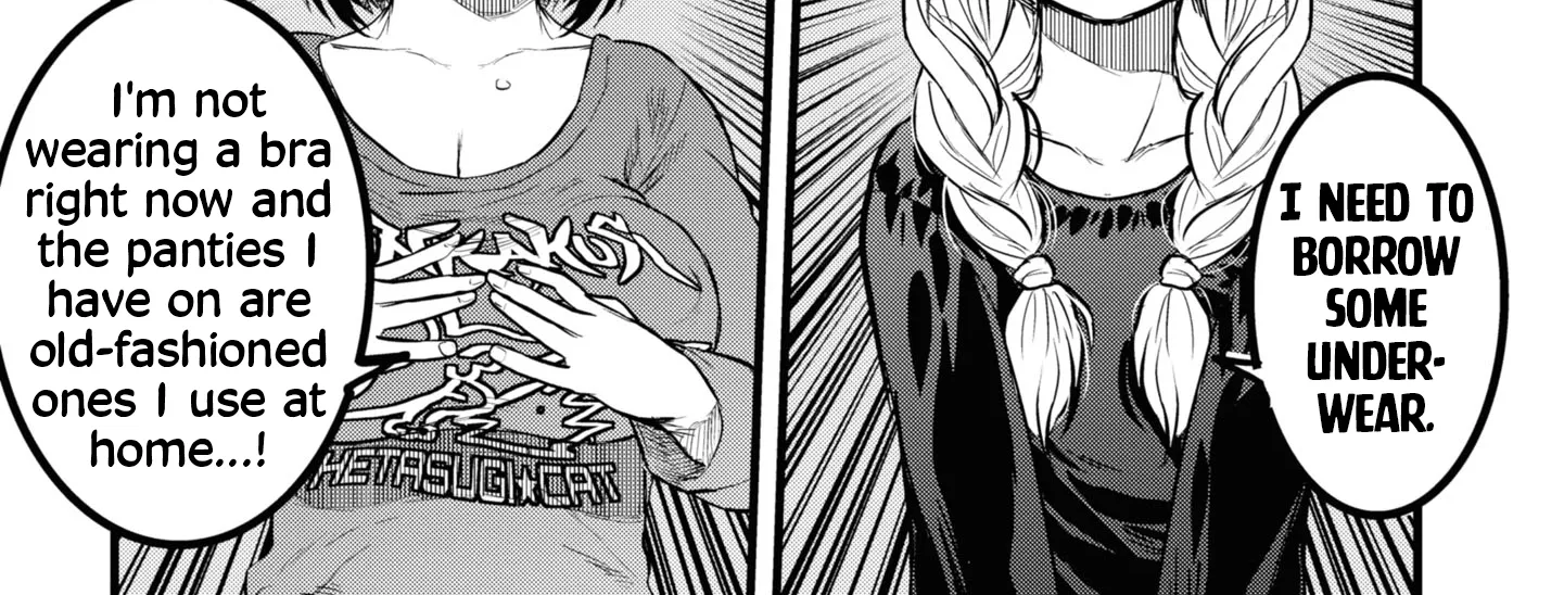Dara-san of Reiwa Chapter 7 page 22 - 