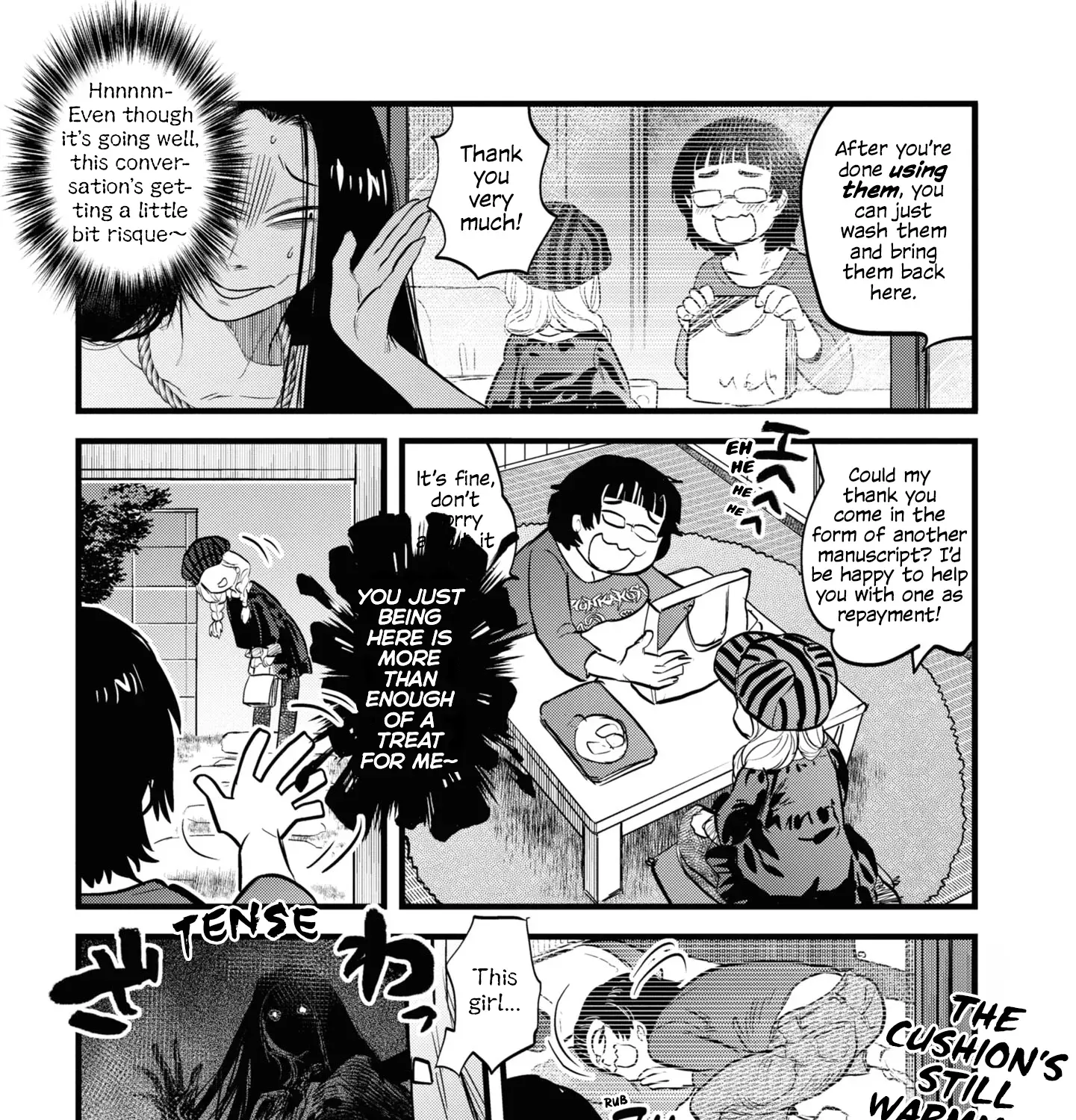 Dara-san of Reiwa Chapter 7 page 25 - 