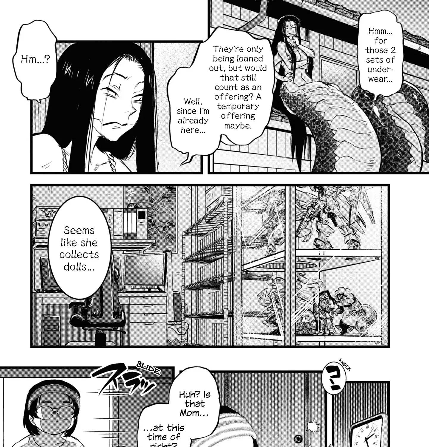 Dara-san of Reiwa Chapter 7 page 29 - 
