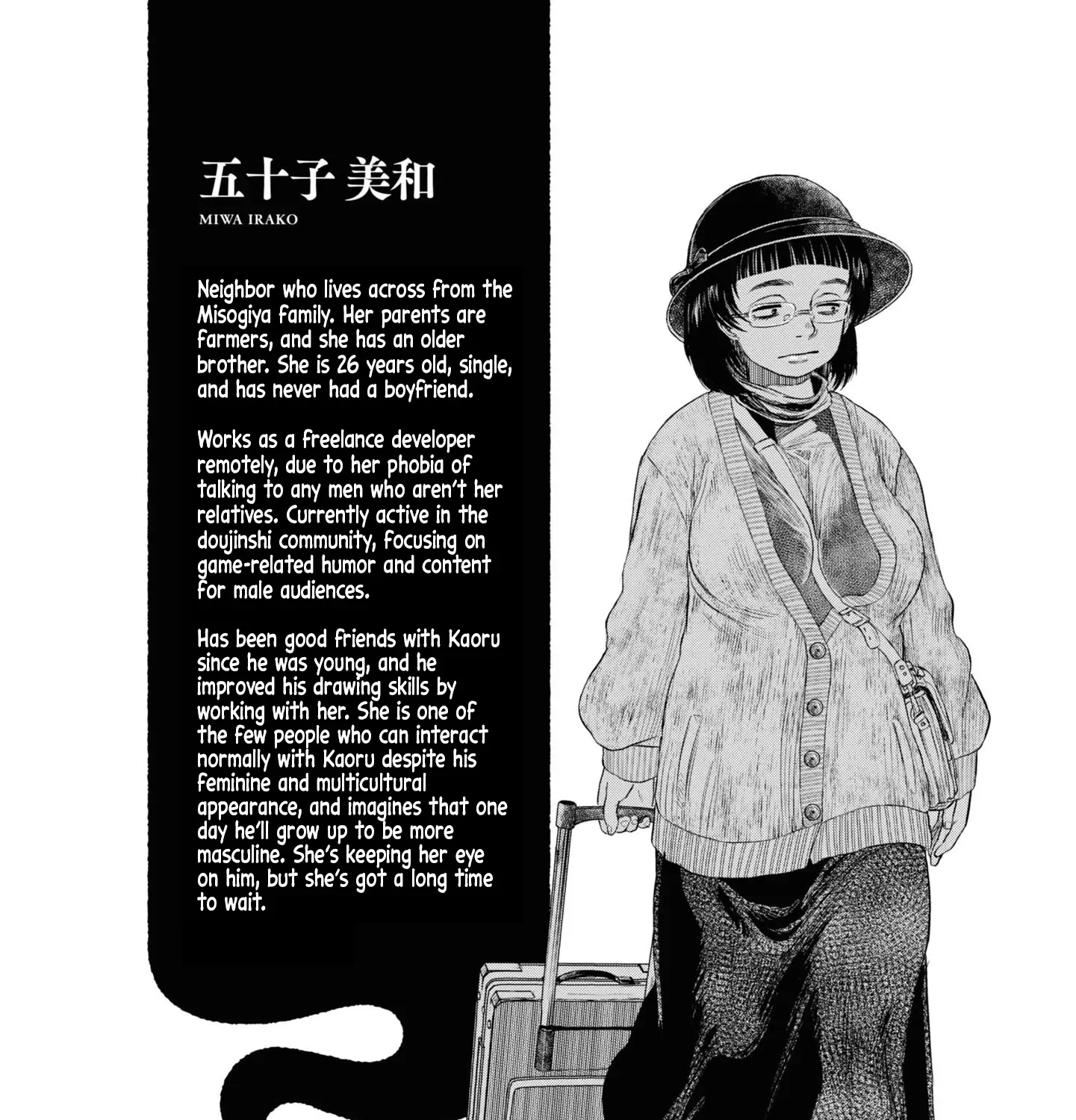 Dara-san of Reiwa Chapter 7 page 35 - 