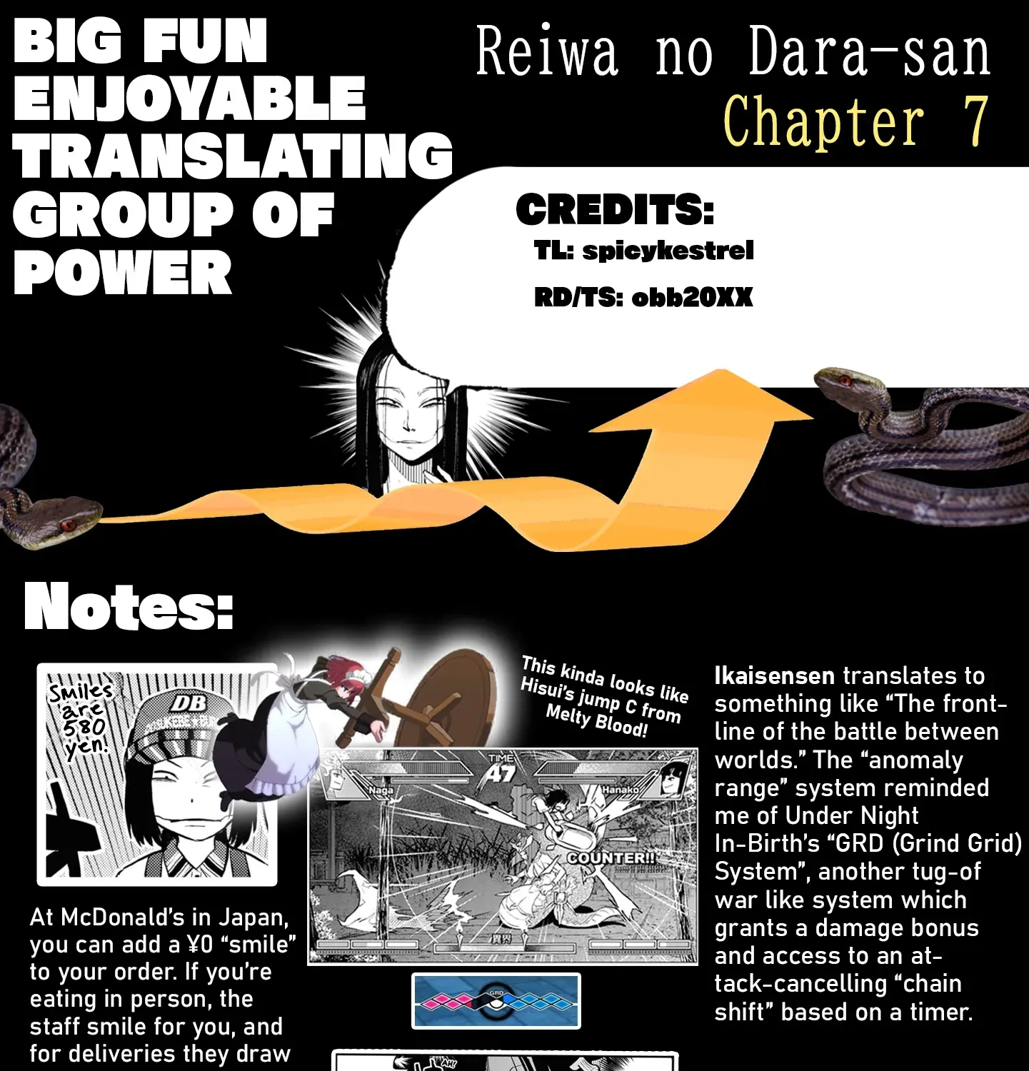 Dara-san of Reiwa Chapter 7 page 37 - 