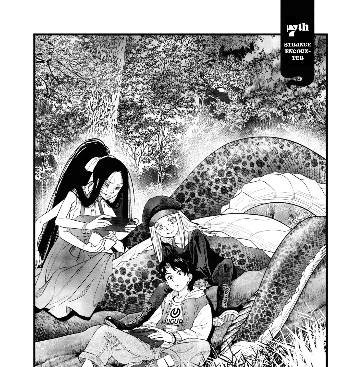 Dara-san of Reiwa Chapter 7 page 7 - 