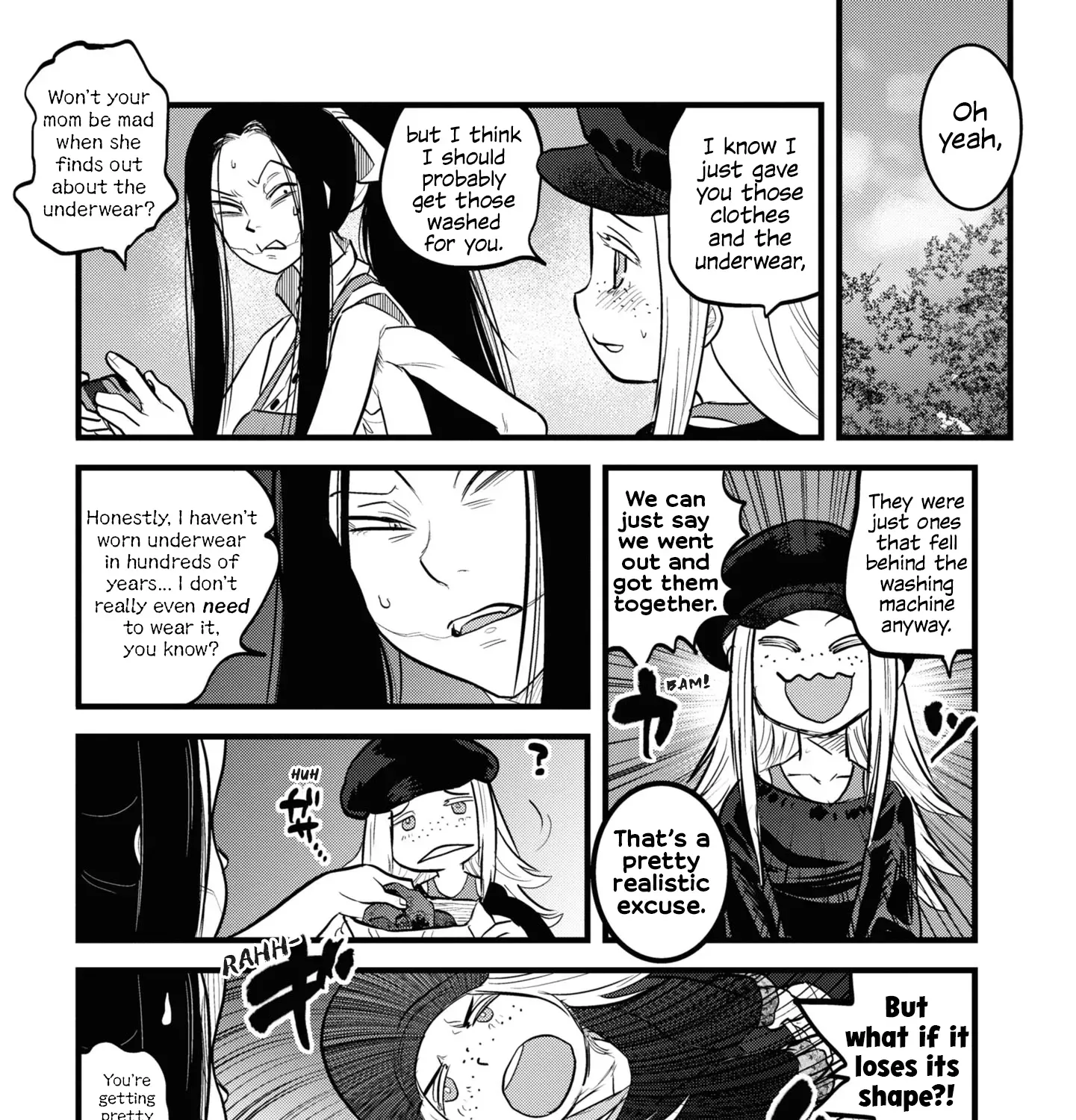 Dara-san of Reiwa Chapter 7 page 9 - 