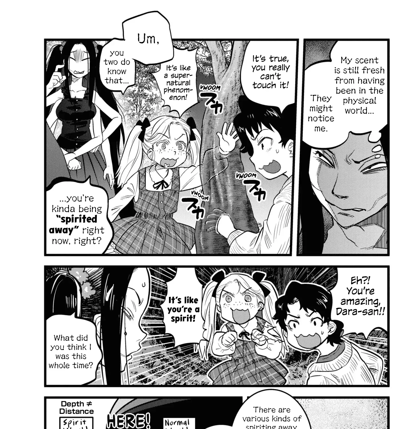 Dara-san of Reiwa Chapter 8 page 15 - 