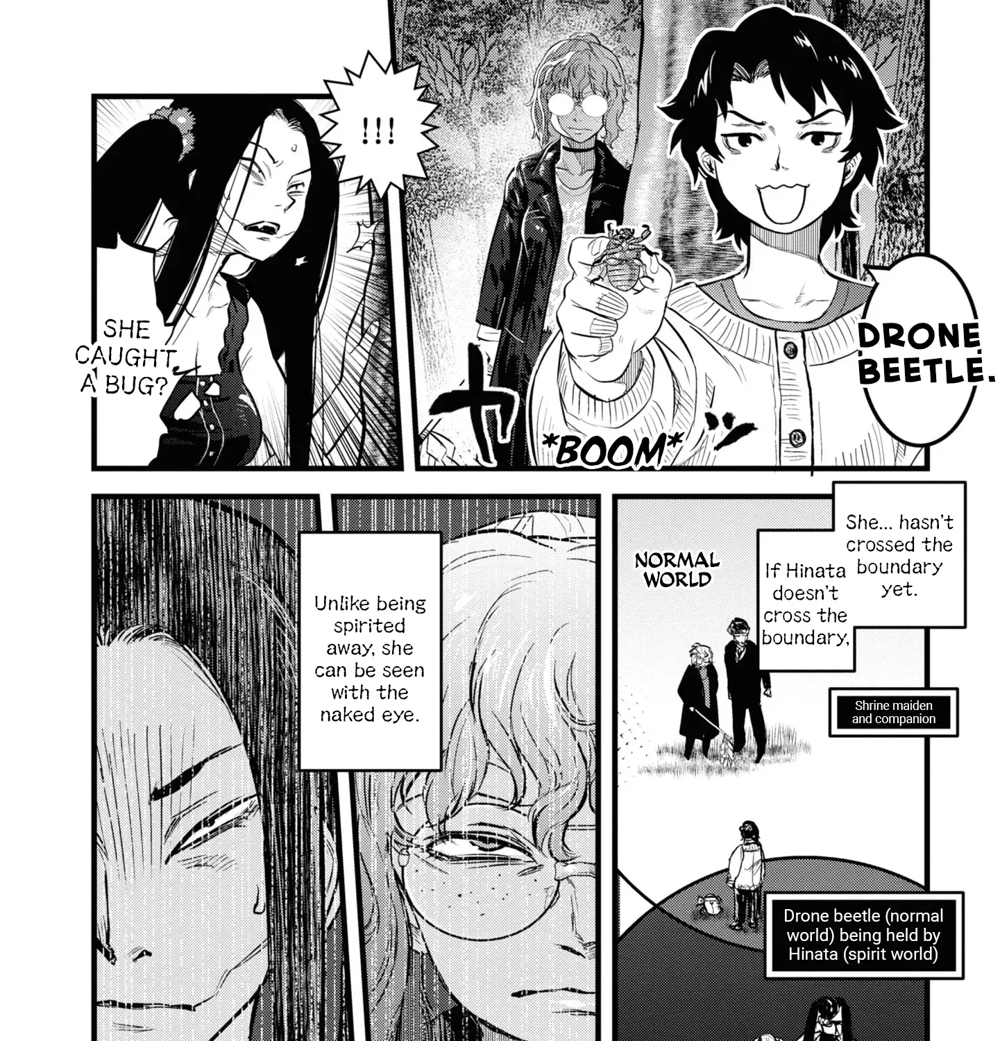 Dara-san of Reiwa Chapter 8 page 19 - 