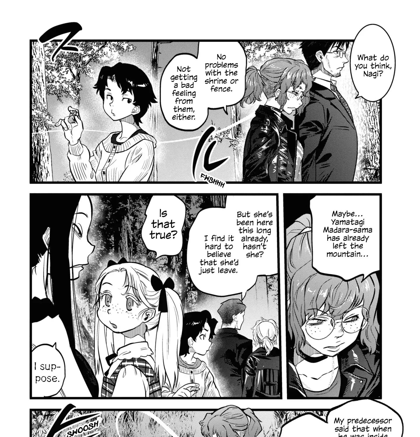 Dara-san of Reiwa Chapter 8 page 21 - 