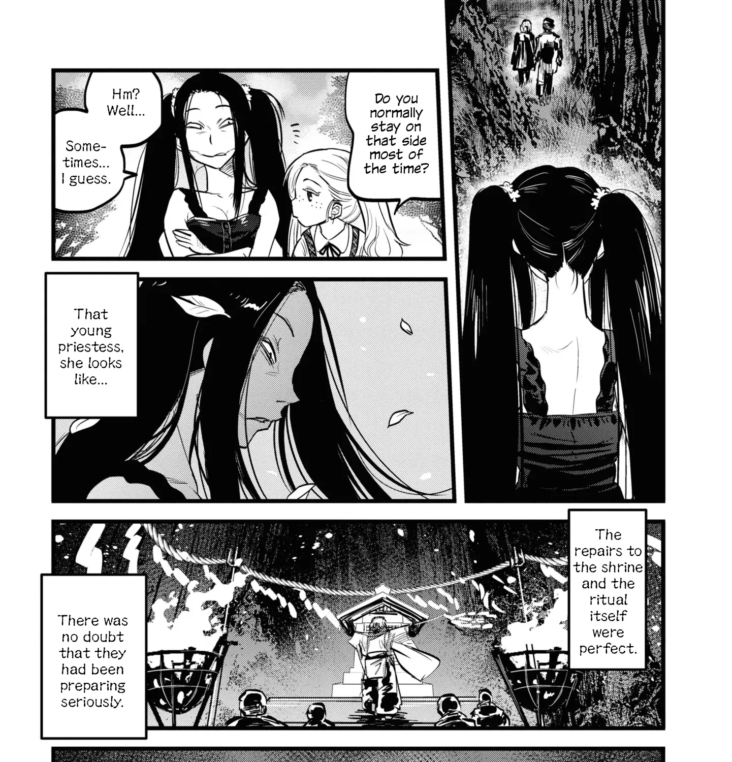 Dara-san of Reiwa Chapter 8 page 25 - 