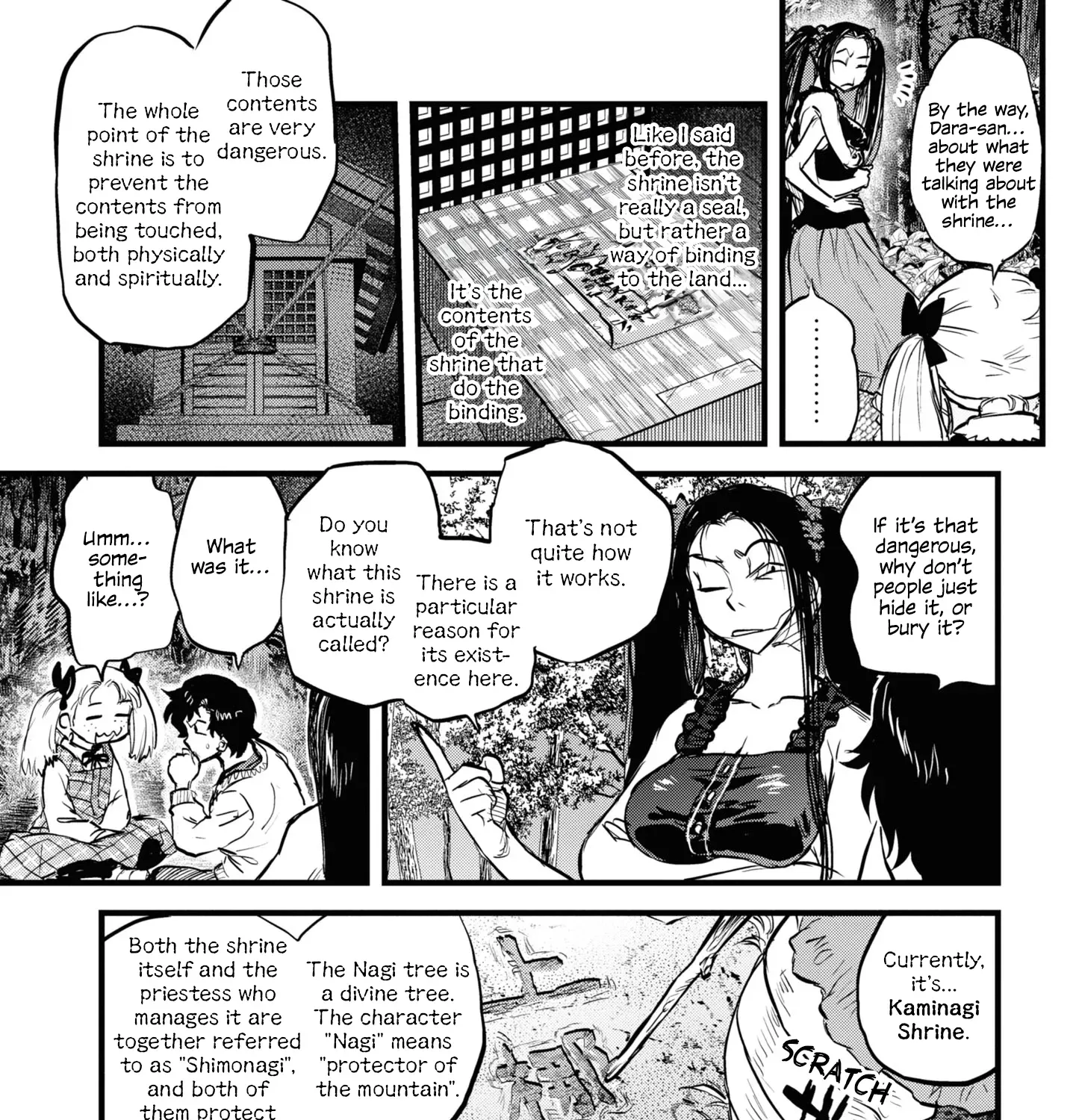 Dara-san of Reiwa Chapter 8 page 31 - 