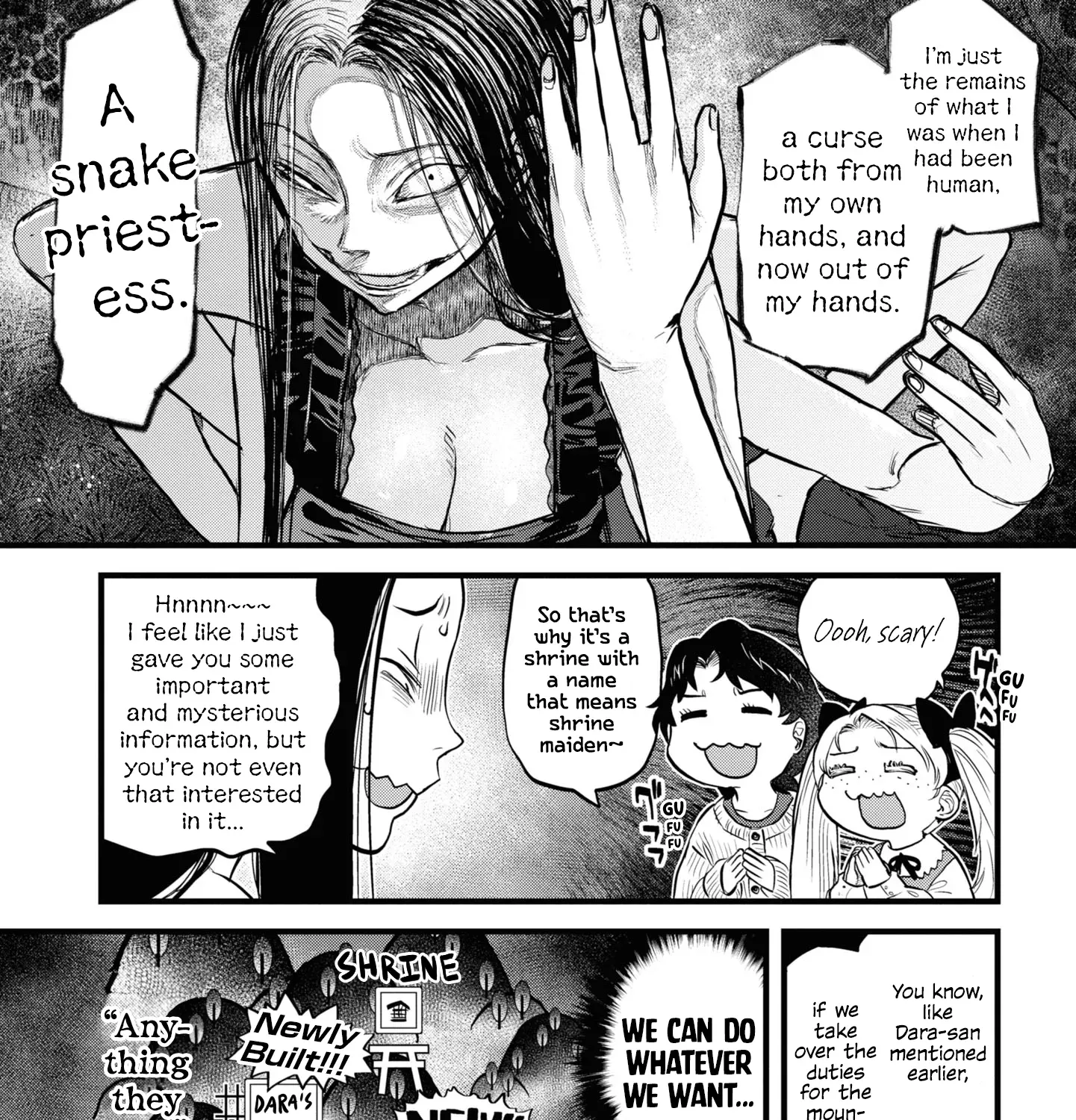 Dara-san of Reiwa Chapter 8 page 35 - 