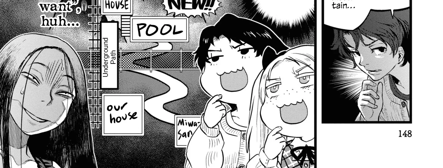 Dara-san of Reiwa Chapter 8 page 36 - 