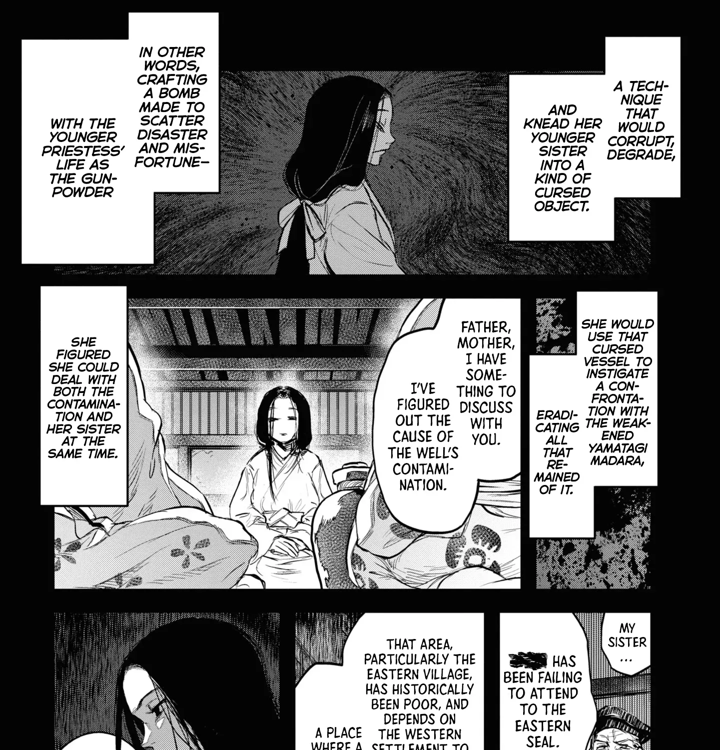 Dara-san of Reiwa Chapter 8 page 5 - 