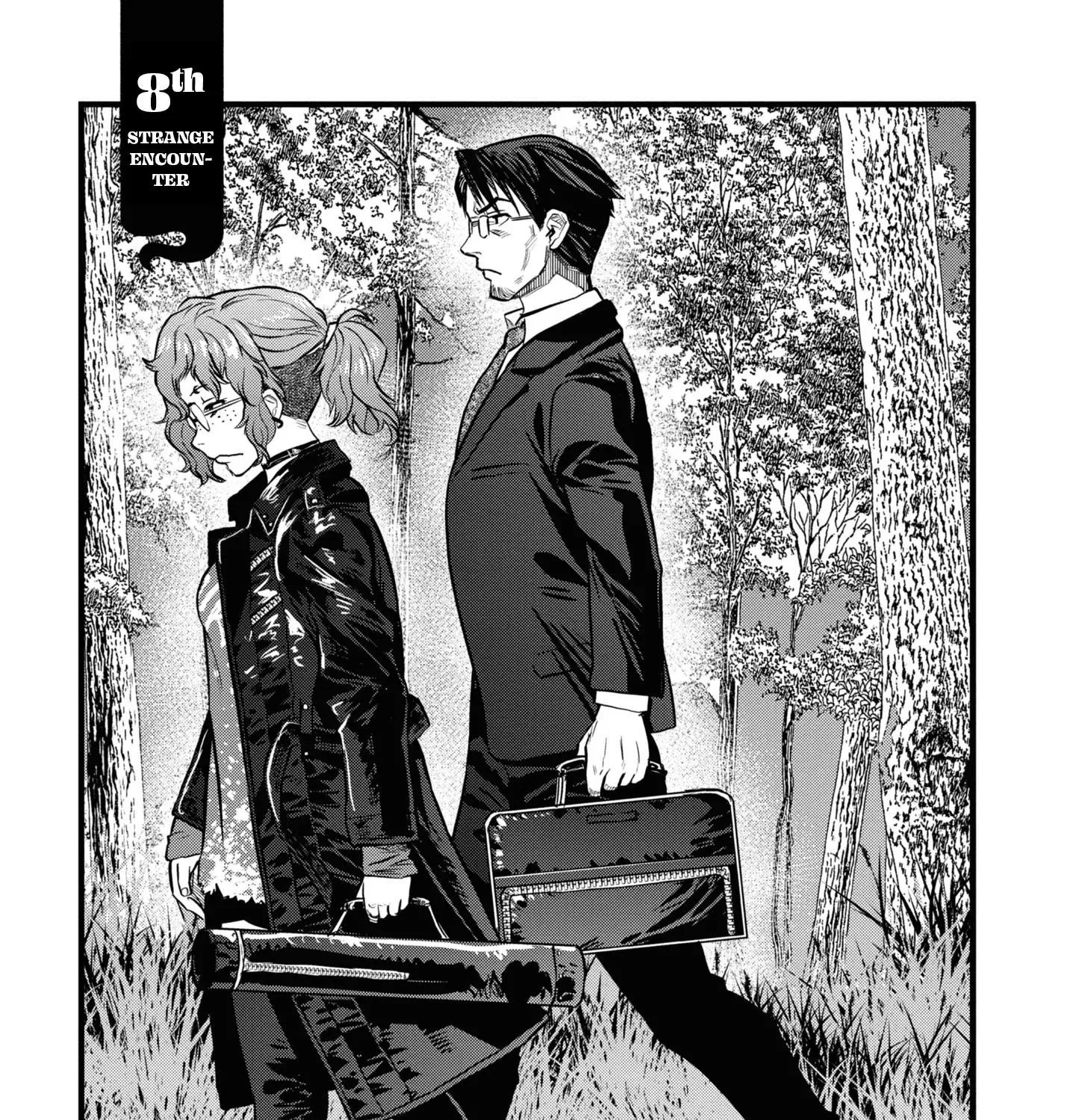 Dara-san of Reiwa Chapter 8 page 9 - 